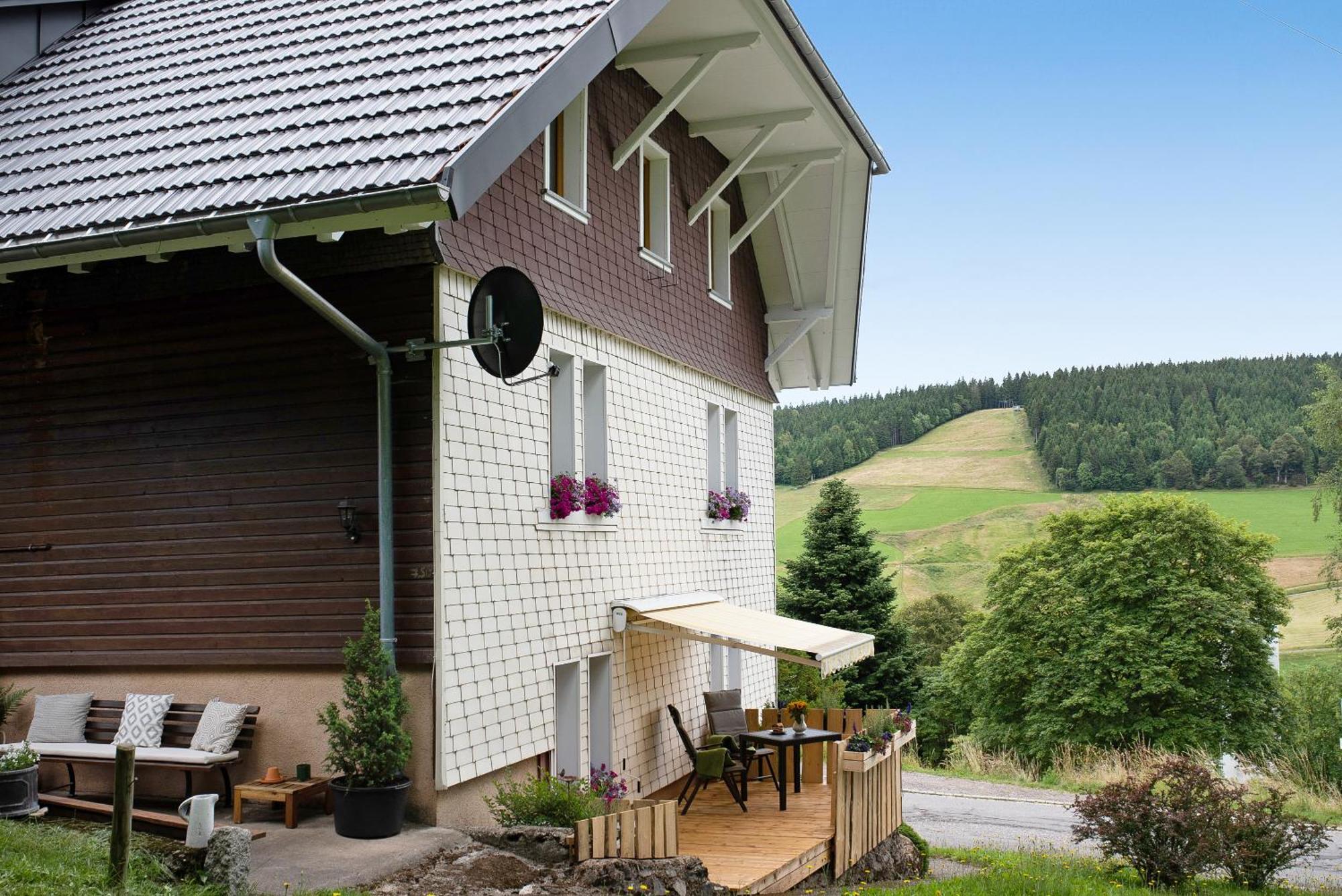 Haus Bergruh Kuckucksnest Apartment Todtnauberg Exterior photo